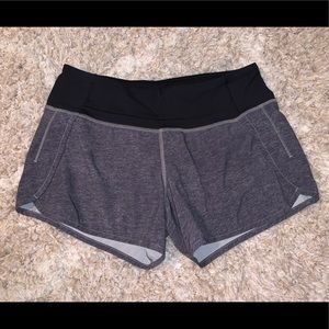 lulu lemon size 4 shorts